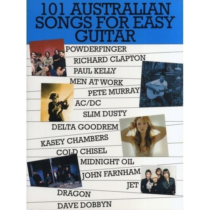 101-australian-songs-for-easy-guitar-vol-1 101 Australian Songs for Easy Guitar Vol. 1