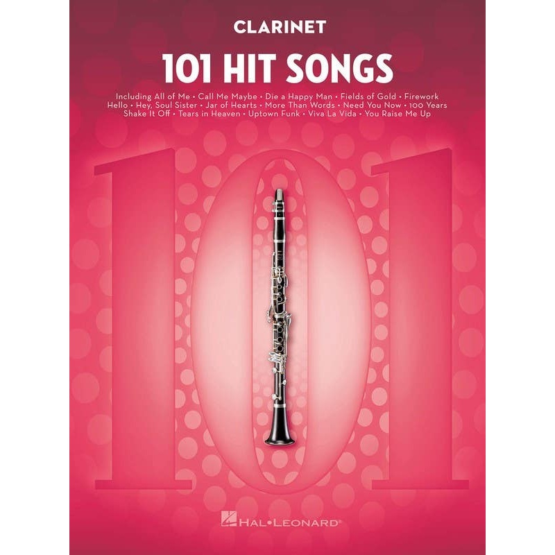 101-hit-songs-for-clarinet 101 Hit Songs For Clarinet