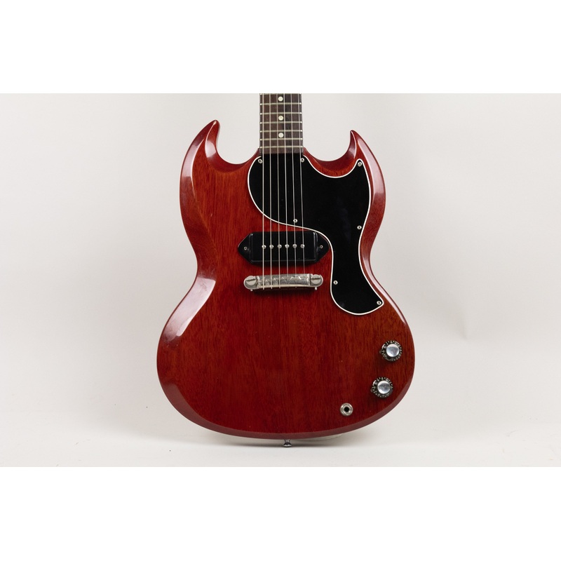 1962-gibson-les-paul-sg-junior-cherry 1962 Gibson Les Paul SG Junior, Cherry