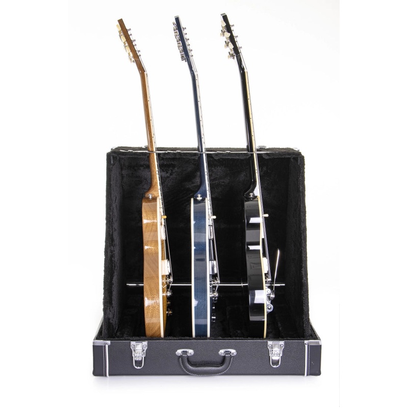3-guitar-travel-case-stand 3-Guitar Travel Case Stand