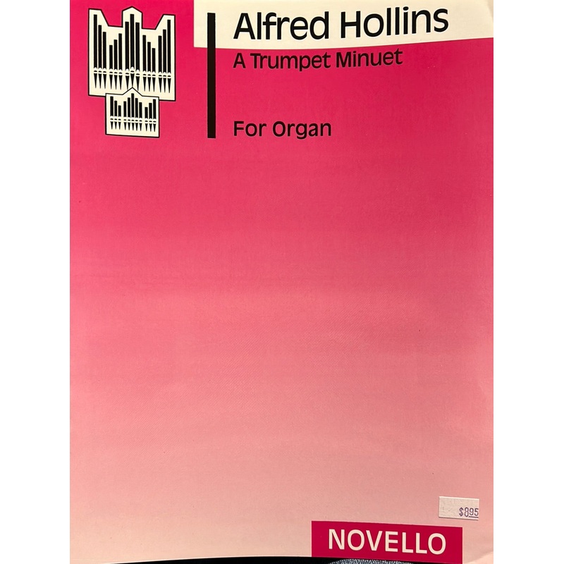 a-trumpet-minuet-organ-a-hollins A Trumpet Minuet - Organ - A. Hollins