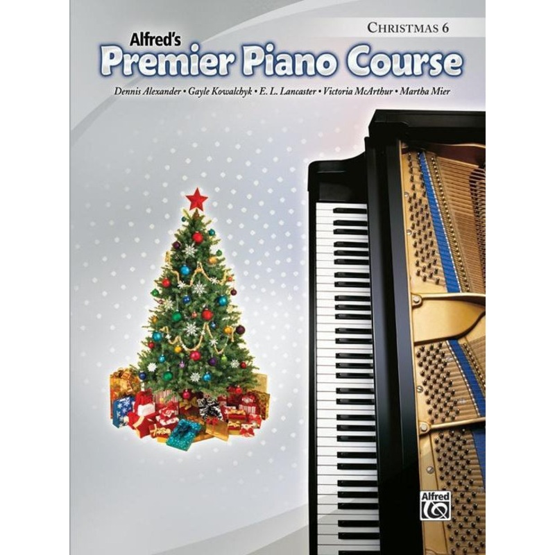 alfred-s-basic-premier-piano-course-christmas-6 Alfred's Basic Premier Piano Course: Christmas 6
