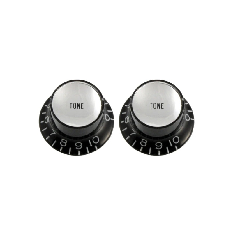 all-parts-set-of-2-black-tone-reflector-knobs All Parts Set of 2 Black Tone Reflector Knobs