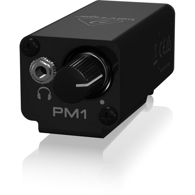 behringer-powerplay-pm-1-personal-monitor-belt-pack Behringer Powerplay PM-1 Personal Monitor Belt Pack