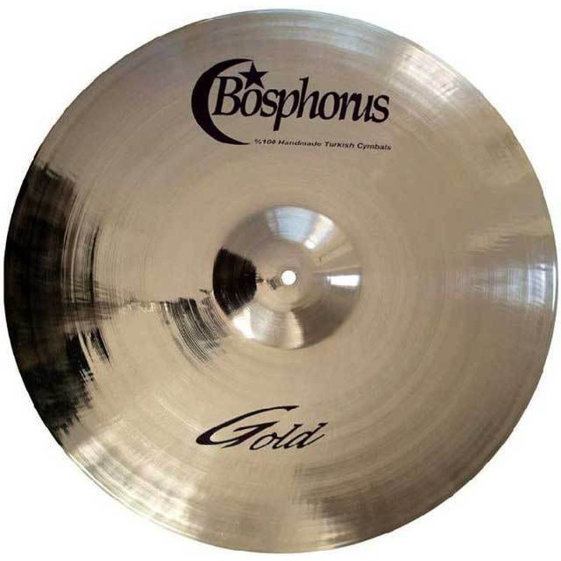 bosphorus-gold-series-18-full-crash-cymbal Bosphorus Gold Series 18" Full Crash Cymbal