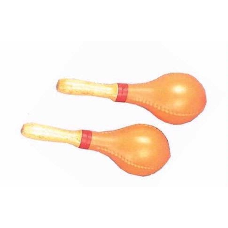 cpk-10-oval-shaped-maracas-orange CPK 10" Oval Shaped Maracas - Orange