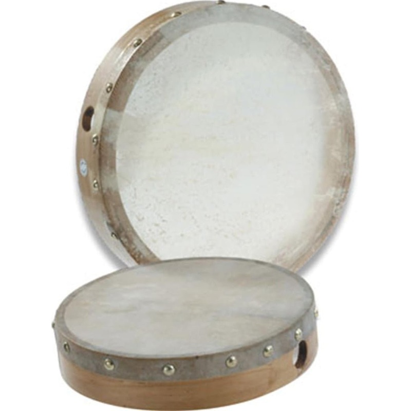 duplex-b108-pre-tuned-hand-drum-natural-head-8 Duplex B108 Pre-Tuned Hand Drum - Natural Head - 8"