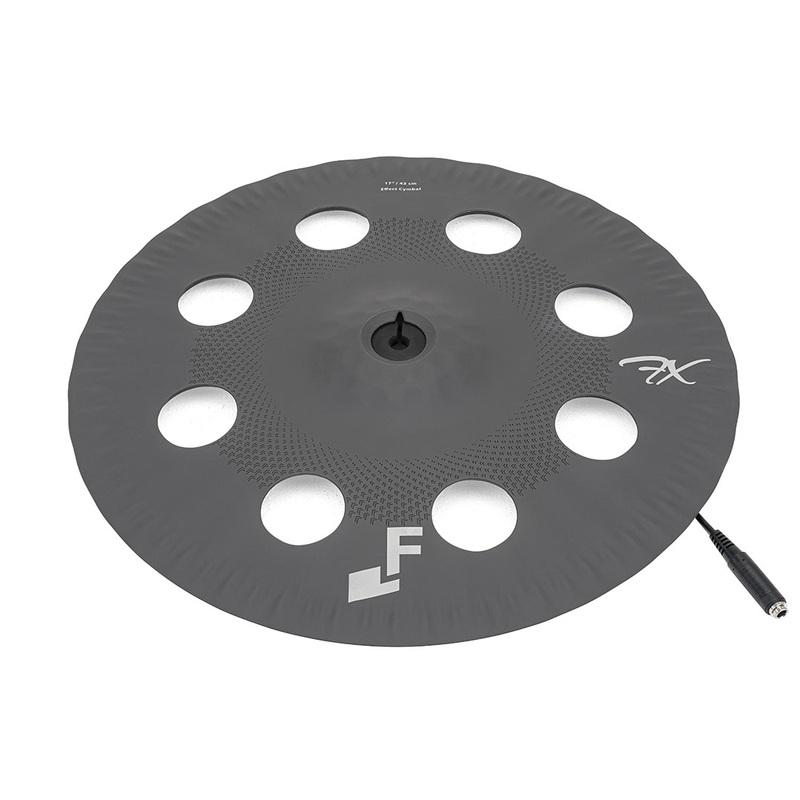 efnote-c17fx-effect-cymbal-pad EFNOTE C17FX Effect Cymbal Pad