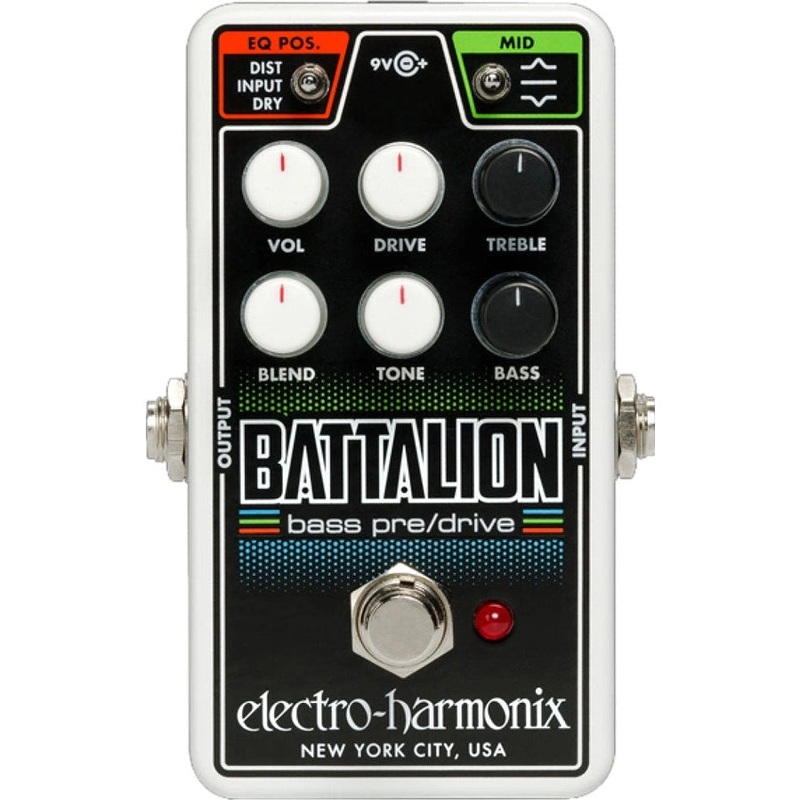 electro-harmonix-ehx-nano-battalion-bass-preamp-drive Electro Harmonix EHX Nano Battalion Bass Preamp/Drive
