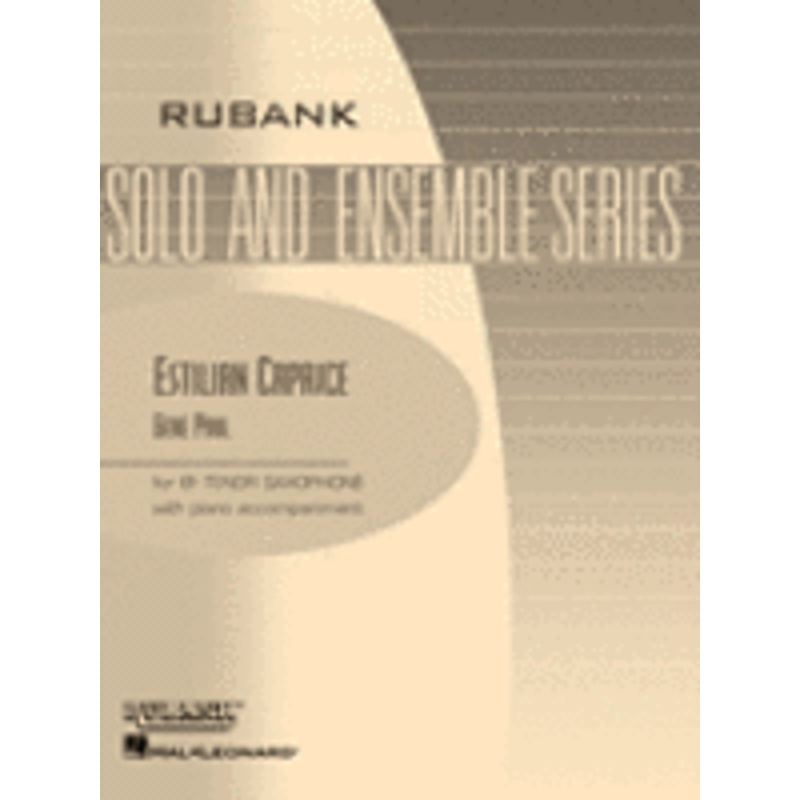 estilian-caprice-paul-t-sax Estilian Caprice - Paul - T. Sax*