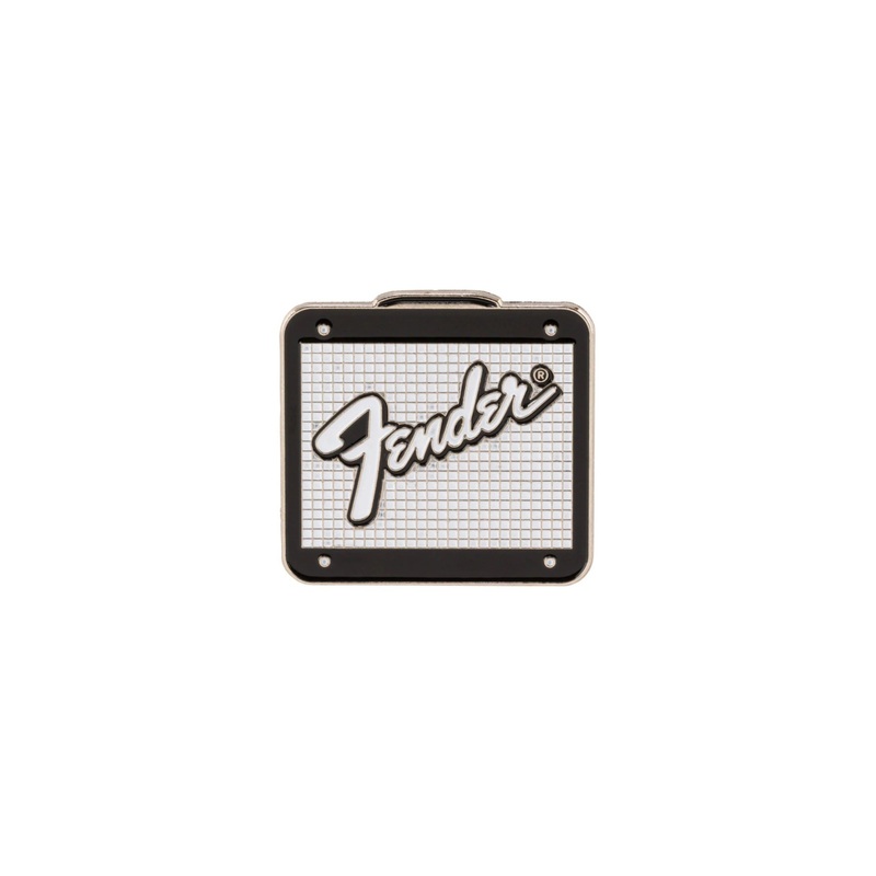 fender-amp-logo-enamel-pin Fender Amp Logo Enamel Pin