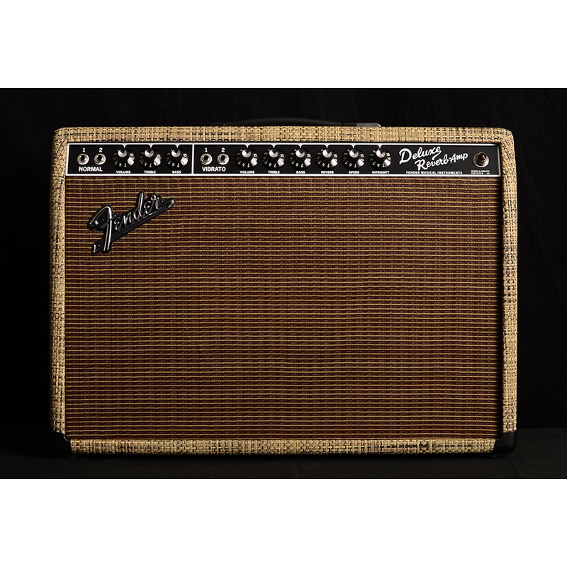 fender-limited-edition-chilewich-bark-65-deluxe-reverb Fender Limited Edition Chilewich Bark '65 Deluxe Reverb