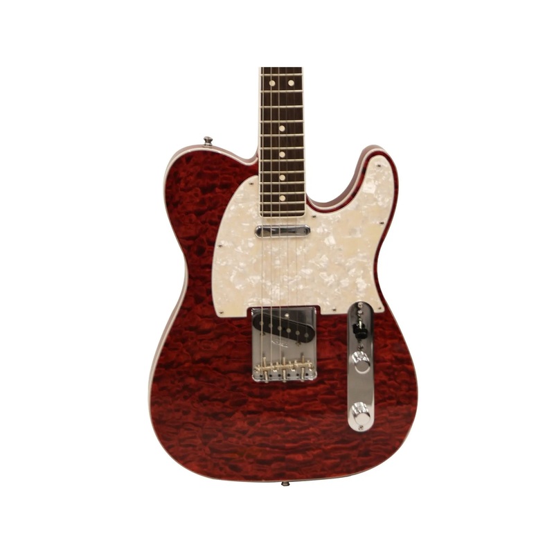 fender-telecaster-masterbuilt-trans-red-ltd-yuriy-shishkov-acoustic-guitar Fender Telecaster Masterbuilt Trans Red LTD Yuriy Shishkov Acoustic Guitar
