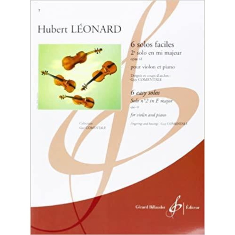 leonard-violin-solo-op-41-no-2 Leonard - Violin Solo Op. 41 No. 2