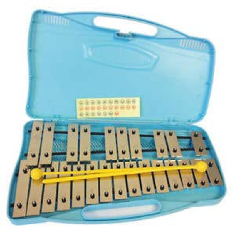 mano-ax25s-glockenspiel-w-nickel-plated-bars Mano AX25S Glockenspiel w/Nickel Plated Bars