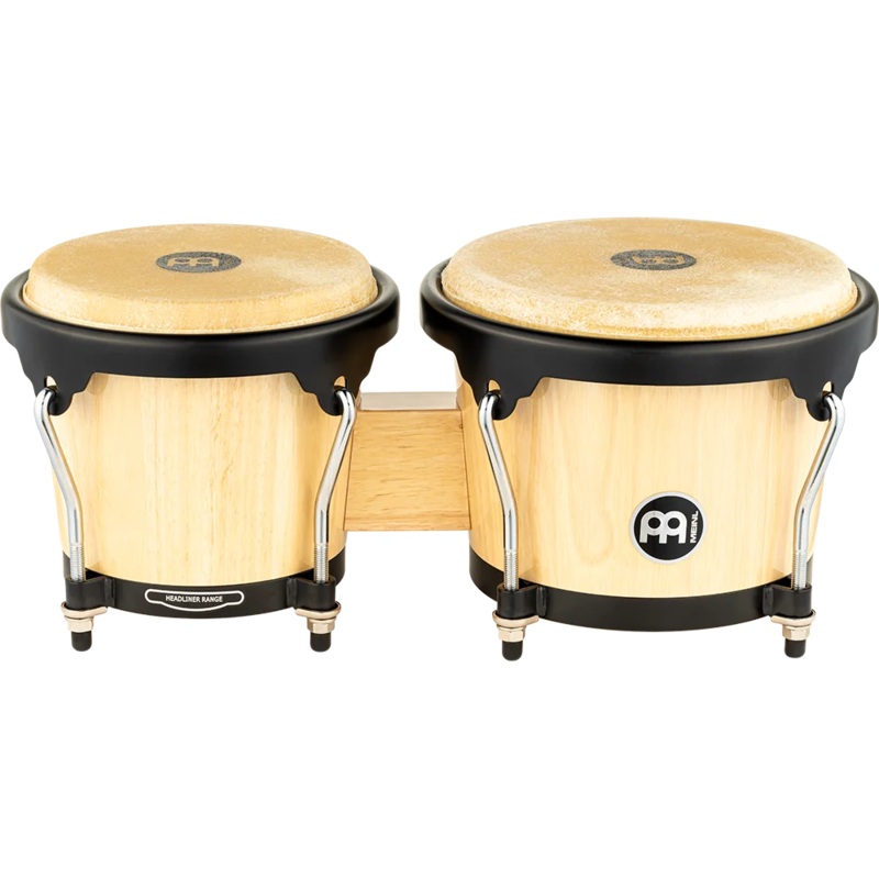 meinl-bongo-headliner-wood-6-3-4-8-natural Meinl Bongo - Headliner - Wood - 6 3/4" & 8" - Natural