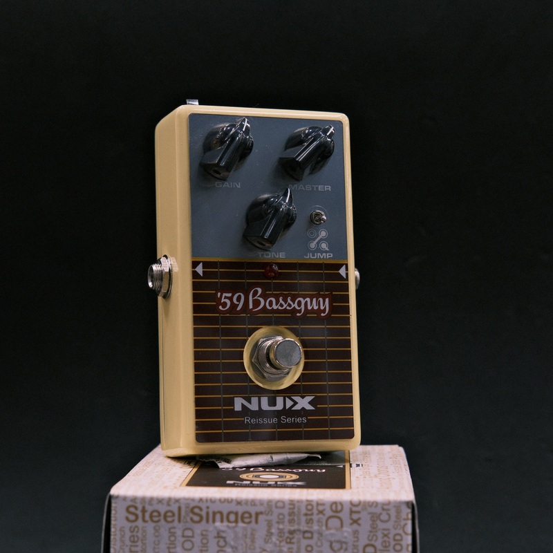 nux-59-bassguy-overdrive-pedal-pre-owned Nux 59 Bassguy Overdrive Pedal - Pre-Owned