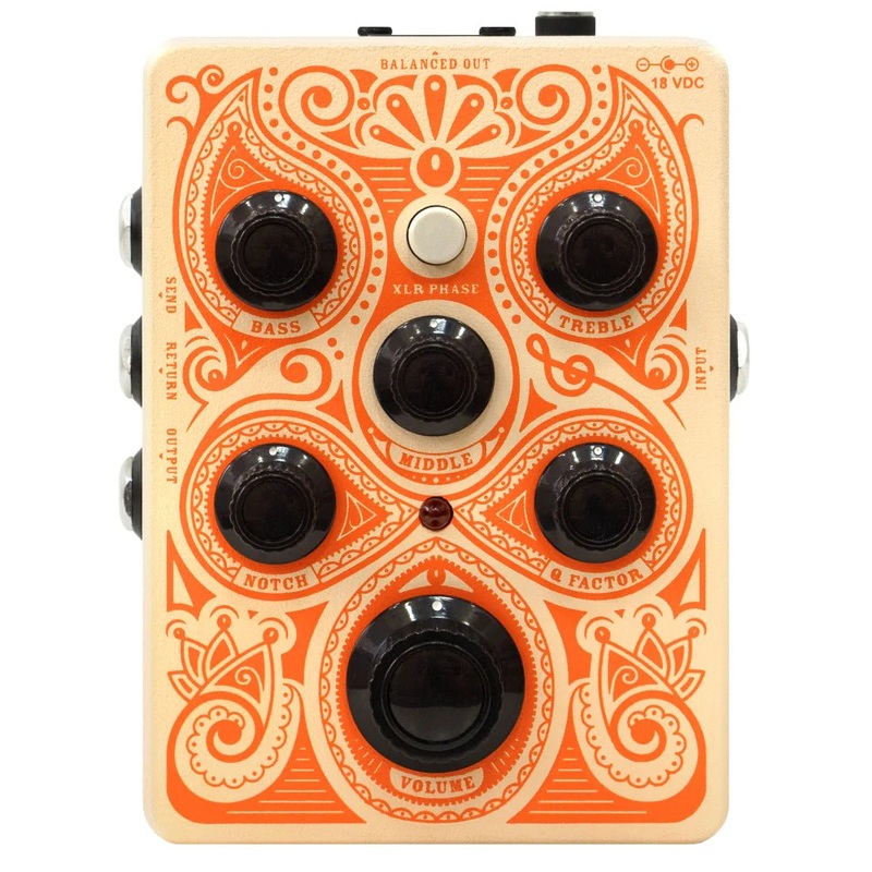 orange-acoustic-pedal-single-ended-class-a-acoustic-preamp-eq-notch-filter-buffered-fx-loop-18v-power-supply Orange ACOUSTIC-PEDAL Single ended Class A Acoustic Preamp, EQ, notch filter, Buffered FX Loop, 18v power supply
