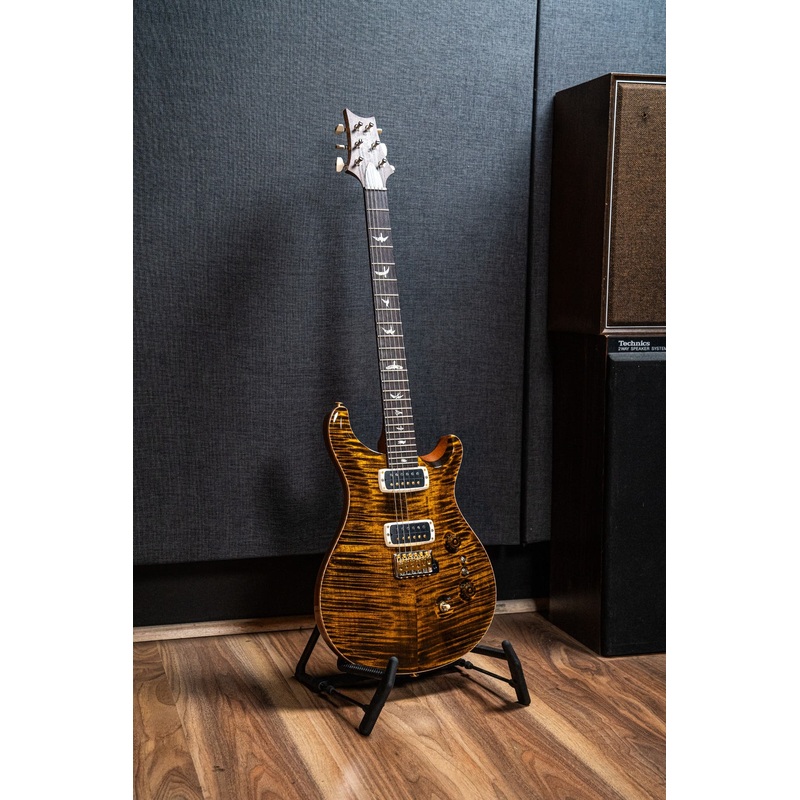 paul-reed-smith-prs-custom-24-08-yellow-tiger-10-top Paul Reed Smith (PRS) Custom 24-08 - Yellow Tiger - 10 Top
