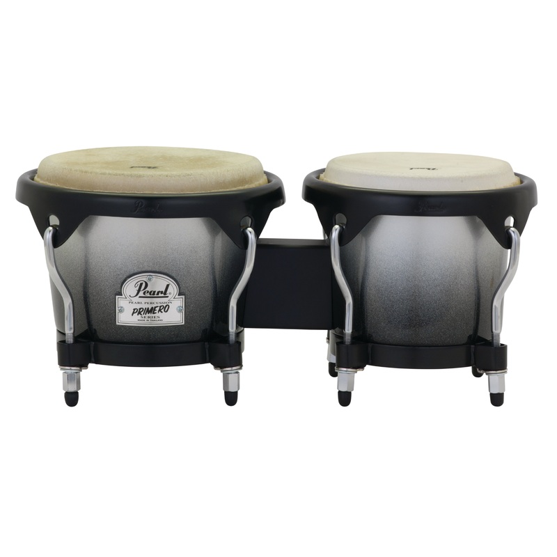 pearl-percussion-primero-fibre-bongos-carbon-vapour Pearl Percussion Primero Fibre Bongos - Carbon Vapour