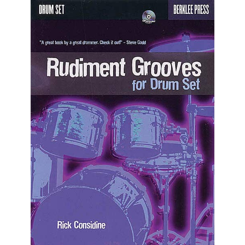 rudiment-grooves-for-drumset-bk-cd Rudiment Grooves For Drumset Bk/Cd