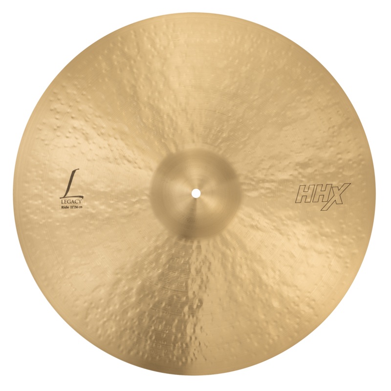 sabian-12233xln-22-hhx-legacy-ride-cymbal-made-in-canada SABIAN 12233XLN 22" HHX Legacy Ride Cymbal Made In Canada