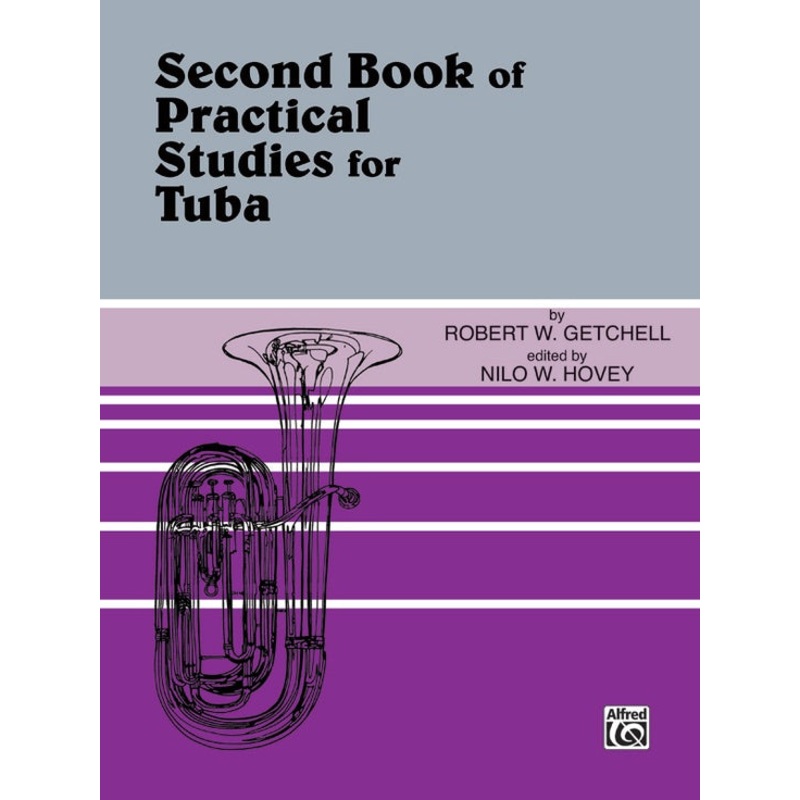 second-book-of-practical-studies-for-tuba-getchell-hovey Second Book of Practical Studies for Tuba - Getchell / Hovey