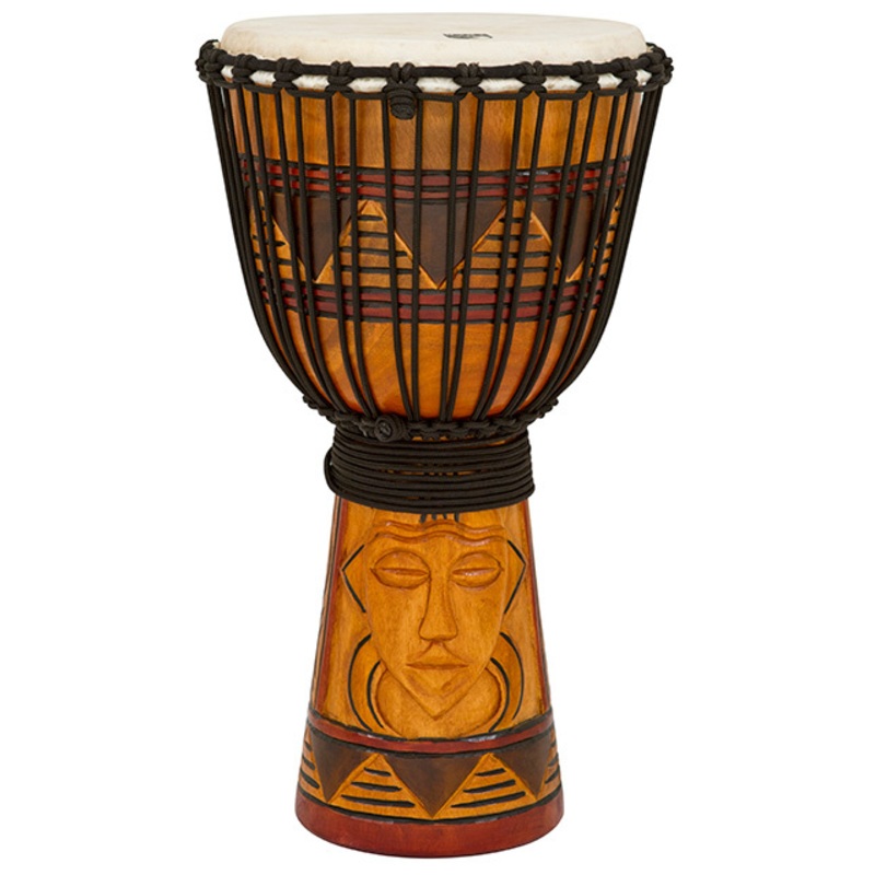 toca-origin-series-12-djembe-tribal-mask Toca Origin Series 12" Djembe - Tribal Mask
