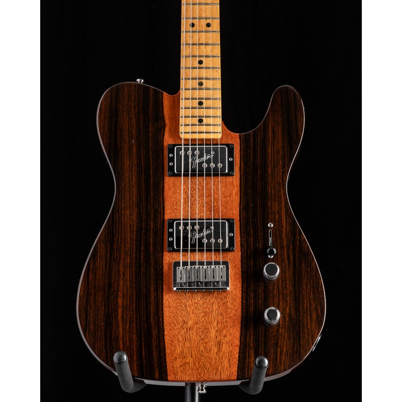 used-fender-select-malaysian-blackwood-telecaster Used Fender Select Malaysian Blackwood Telecaster