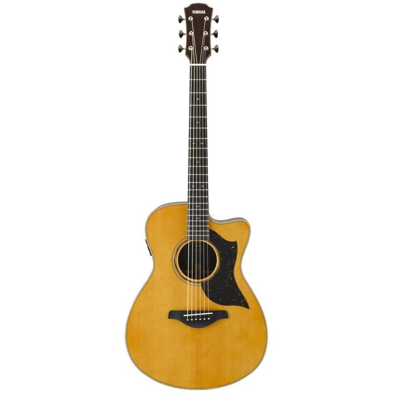 yamaha-ac5r-all-solid-concert-acoustic-electric-guitar-w-case-vintage-natural Yamaha AC5R All-Solid Concert Acoustic/Electric Guitar w/Case - Vintage Natural