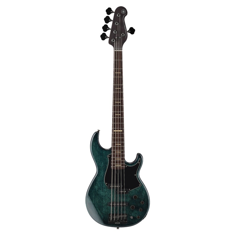 yamaha-bb735a-5-string-bass-indigo-blue Yamaha BB735A 5-String Bass - Indigo Blue