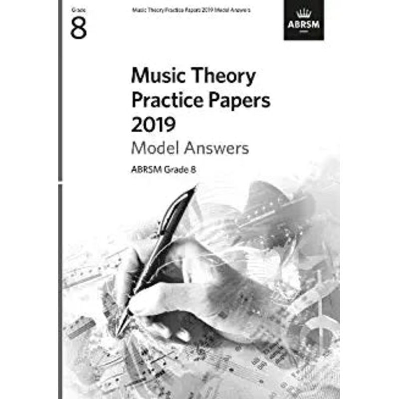 2019-music-theory-paper-answers-g8 2019 Music Theory Paper (Answers) - G8