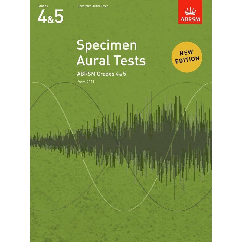 abrsm-specimen-aural-tests-grade-4-5 ABRSM Specimen Aural Tests - Grade 4 - 5