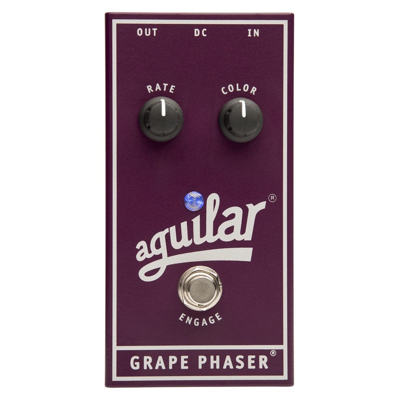 aguilar-grape-phaser-bass-pedal Aguilar Grape Phaser Bass Pedal