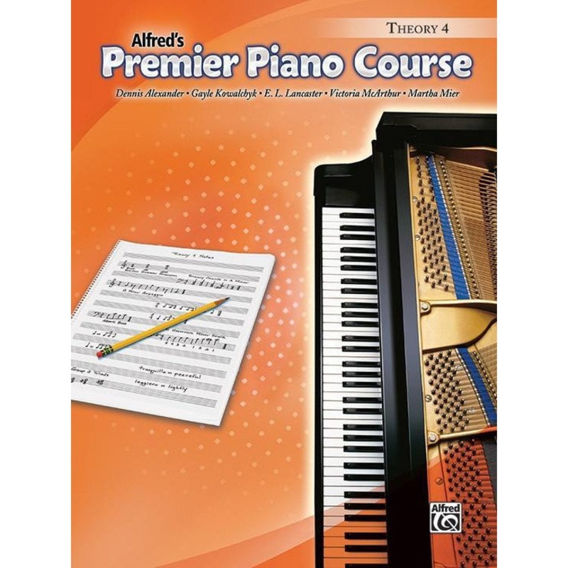 alfred-s-basic-premier-piano-course-theory-4 Alfred's Basic Premier Piano Course: Theory 4