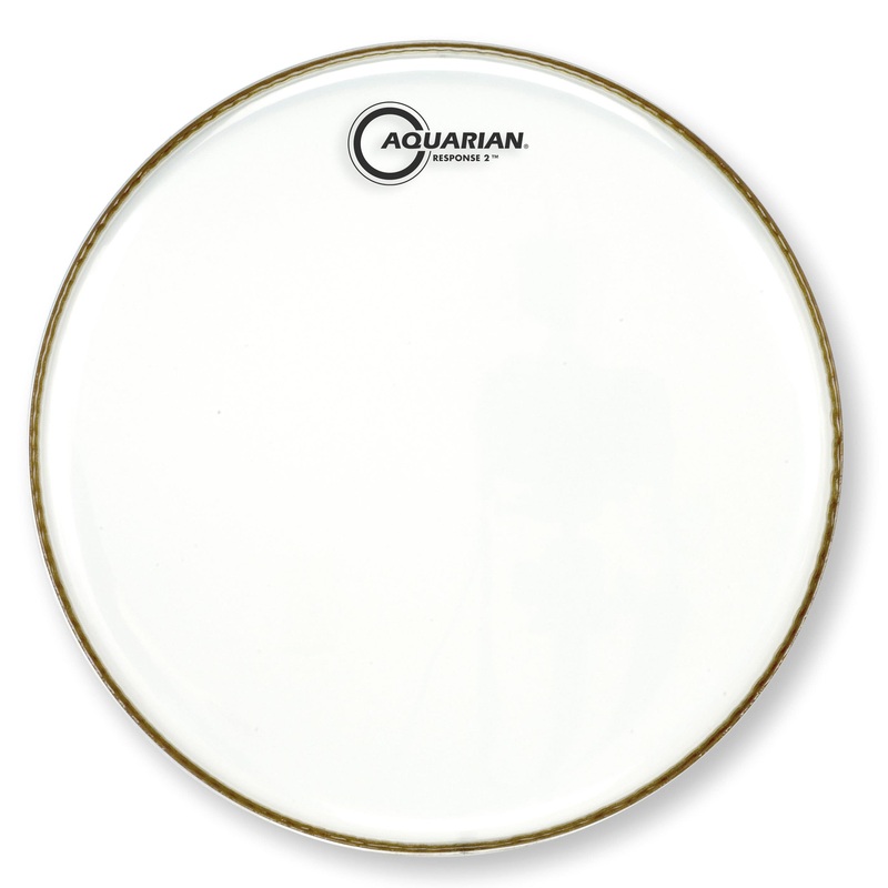 aquarian-16-inch-drum-head-clear-2-ply-rsp2-16-response-2 Aquarian 16 Inch Drum Head Clear 2 Ply Rsp2-16 Response 2
