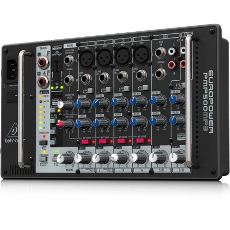 behringer-pmp500mp3-europower-powered-mixer Behringer PMP500MP3 Europower Powered Mixer