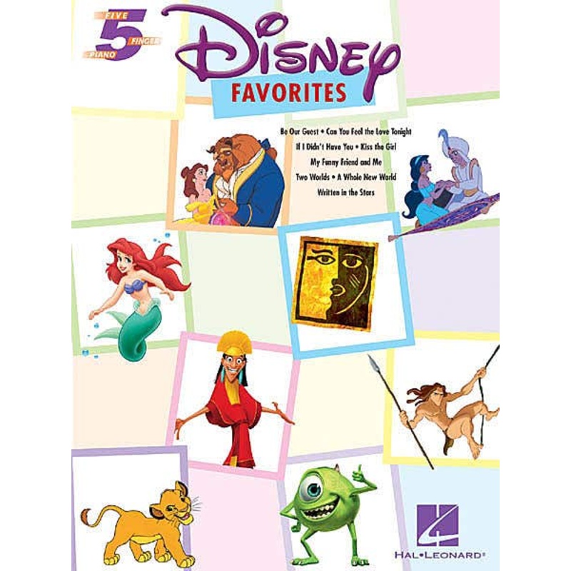 disney-favorites-5-finger-piano Disney Favorites 5 Finger Piano
