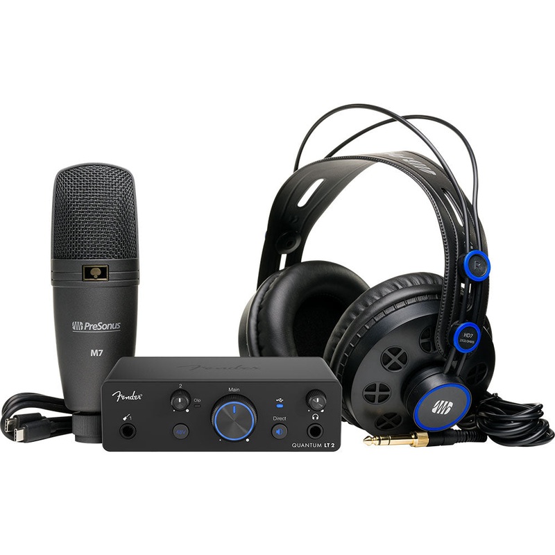 fender-quantum-lt2-creator-bundle-w-interface-heaphones-microphone Fender Quantum LT2 Creator Bundle w/ Interface, Heaphones & Microphone
