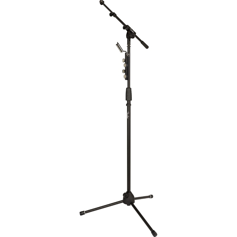 fender-telescoping-boom-microphone-stand Fender Telescoping Boom Microphone Stand