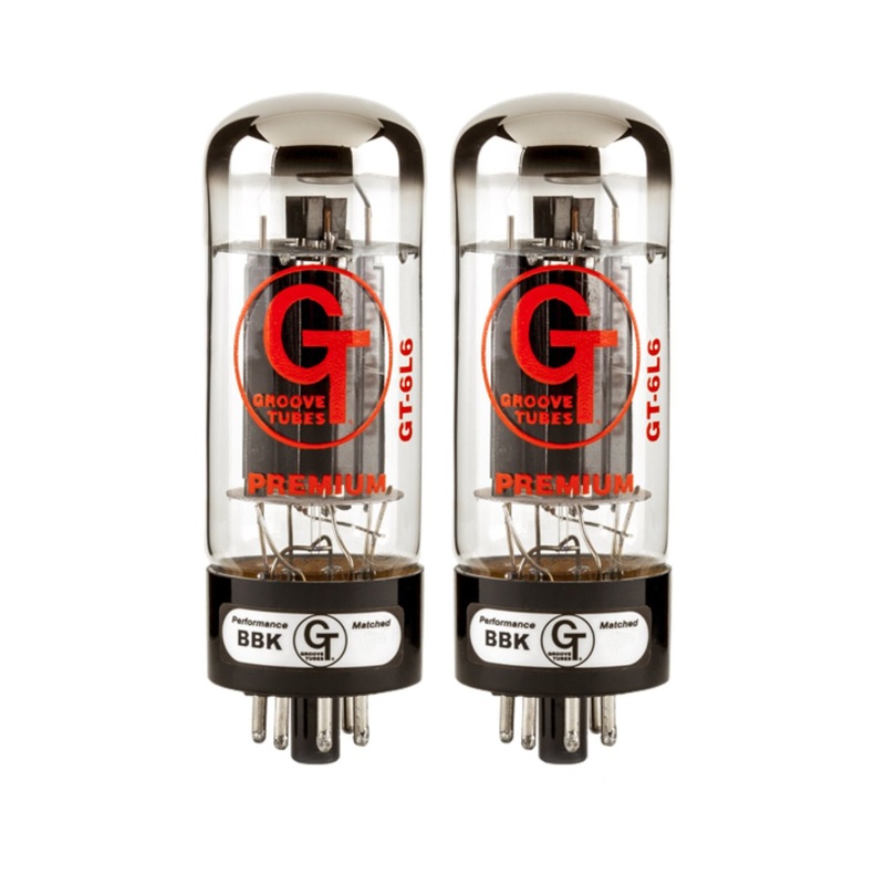groove-tubes-gt-6l6-sd-m-6l6-medium-performance-matched-duet-pair GROOVE TUBES GT-6L6-SD-M 6L6 MEDIUM PERFORMANCE MATCHED DUET/PAIR