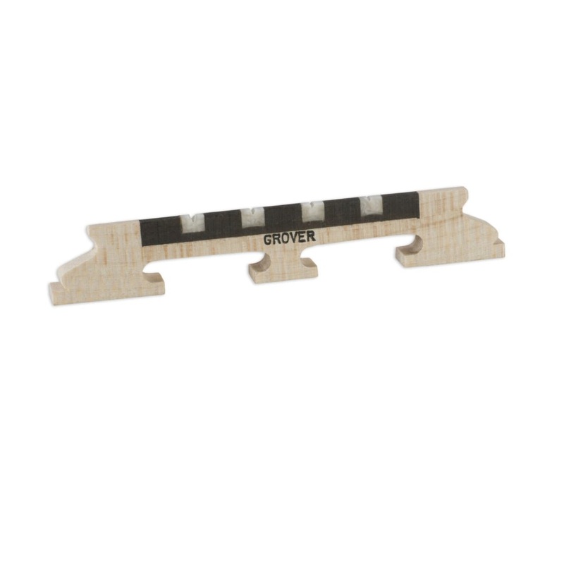 grover-trophy-95-acousticraft-5-string-banjo-bridge-1-2 Grover Trophy 95 ACOUSTICRAFT 5 String BANJO BRIDGE 1/2