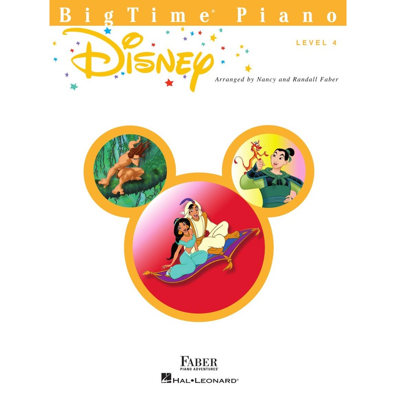 hl-bigtime-piano-disney-level-4 HL - Bigtime Piano Disney - Level 4