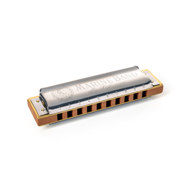 hohner-marine-band-1896-g-major-harmonica Hohner Marine Band 1896 G-Major Harmonica