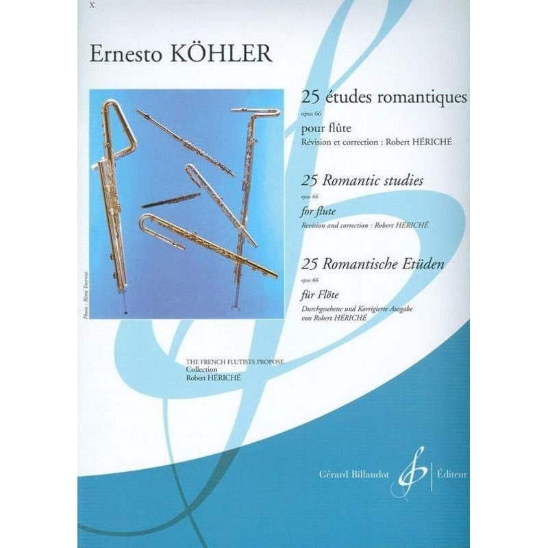 koehler-25-etudes-romantiques-op-66 Koehler - 25 Etudes Romantiques Op. 66