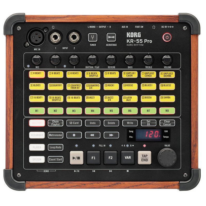 korg-kr-55-pro-rhythm-drum-machine Korg KR-55 Pro Rhythm Drum Machine