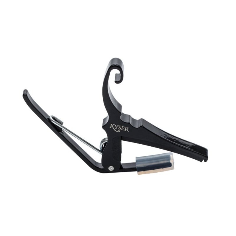 kyser-kg6-six-string-acoustic-quick-change-capo-black Kyser KG6 Six String Acoustic Quick Change Capo Black