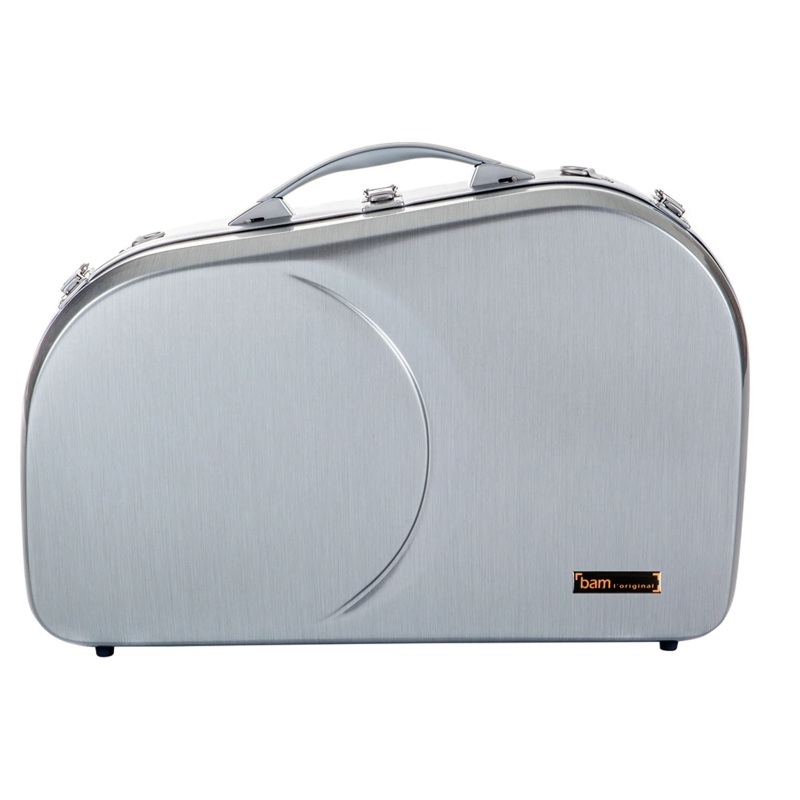 la-defense-hightech-adjustable-french-horn-case-brushed-aluminum-look-def6002xla LA DEFENSE HIGHTECH ADJUSTABLE FRENCH HORN CASE Brushed Aluminum Look | (DEF6002XLA)