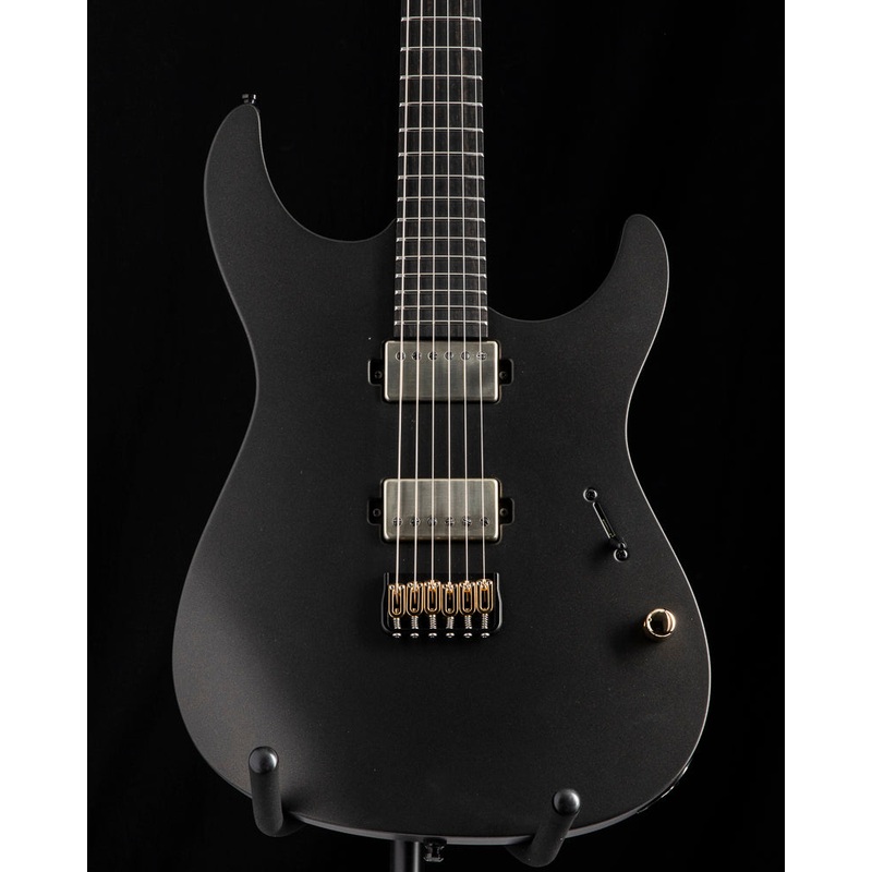 mayones-aquila-elite-6-monolith-black-metallic-matte Mayones Aquila Elite 6 Monolith Black Metallic Matte