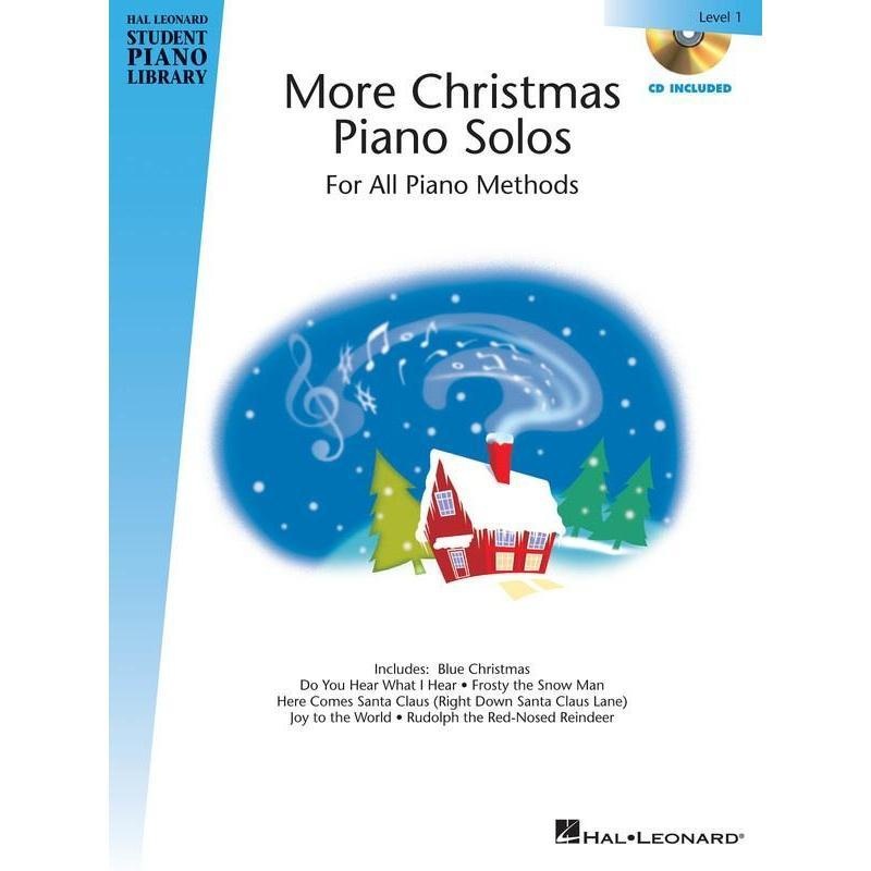 more-christmas-piano-solos-level-1-book-cd-pack More Christmas Piano Solos - Level 1 - Book/CD Pack